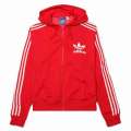 Adidasclassic 阿迪三叶草男子连帽夹克外套top E14577 XL