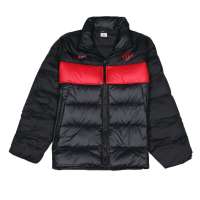 Nike 耐克 2012新款男子运动曼联羽绒夹克505332-010 XL
