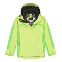 Jack Wolfskin 狼爪12春季新款明绿色女式冲锋衣11858-4620-121 M