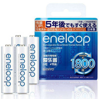 三洋爱乐普（eneloop）三代5号1900mAh爱乐普充电电池（4粒装）HR-3UTGB-4TC