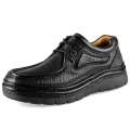ZERO意大利零度新款皮鞋优质头层牛皮休闲鞋低帮鞋鞋黑色S93051(43）