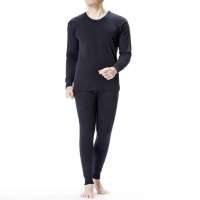 CK STORM 男士精梳棉圆领内衣套装N10679-12（藏青色/2XL）