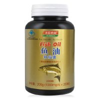 汤臣倍健 鱼油软胶囊1000mg/粒×200粒