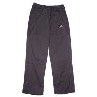 adidas阿迪达斯2012新款男子 针织长裤W60351黑色M