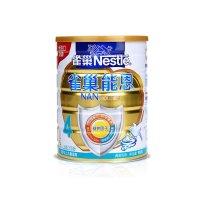 雀巢(Nestle)能恩金牌成长儿童配方奶粉4段（3岁以上）900g 进口奶源
