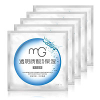 美即（Magic）透明质酸极润保湿面膜5片装 25g×5片