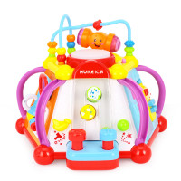 汇乐玩具（HUILE TOYS）快乐小天地 806 儿童益智早教玩具/多功能游戏台 塑料