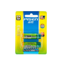 品胜数码AA镍氢充电电池2300mAh(2支装)（5号镍氢充电电池）