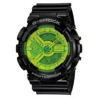 卡西欧CASIO手表G-SHOCK系列户外运动多功能石英男表GA-110B-1A3
