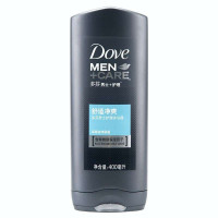 多芬男士护理舒适净爽沐浴露400ml