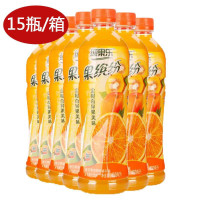 百事可乐 纯果乐果缤纷金橙奇异果450ml+50ML箱装（15瓶/箱）