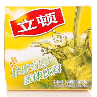 立顿蜂蜜绿茶10包100g