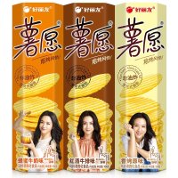 好丽友薯愿三连包312g