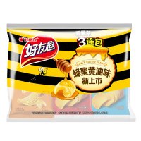 好丽友好友趣三连包111g