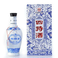 四特 青花窖藏 50度500ml 单瓶装（新老包装随机发货）