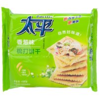 太平 梳打饼干（香葱口味）400g/袋