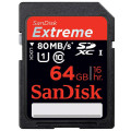 SANDISK(闪迪)ExtremePro(64G )SD卡 高速存储卡(95M/S) 数码相机内