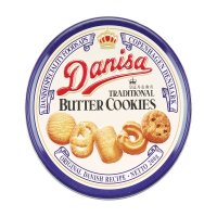 皇冠(Danisa)曲奇 200g/盒装 印尼进口