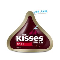 好时KISSES黑巧克力36g