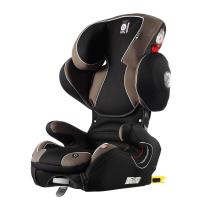 德国Kiddy/奇蒂 汽车儿童安全座椅 领航者 带isofix接口 适合15-36kg(约3-12岁) 核桃卡
