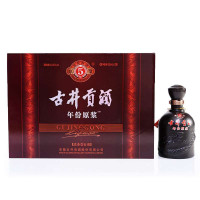 古井 年份原浆 古5 40.6度 425ml*2 礼盒装 浓香型白酒