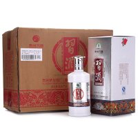 茅台集团 贵州习酒 银质 53度 500ml*6瓶 整箱装白酒 口感酱香型