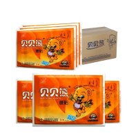 贝贝熊暖贴100片盒装保暖宝贴