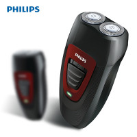 飞利浦(Philips) 旋转双刀头充电式电动剃须刀刮胡刀PQ182