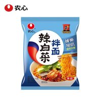 农心 辣白菜韩式拌面单包 132g