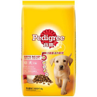 宝路 幼犬犬粮 牛奶、蔬菜及谷物配方4kg
