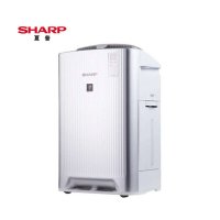 夏普(sharp) 家用型 空气净化器 KC-BD60-S 银色 杀菌