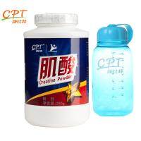 康比特 肌酸 250g + 康比特 太空杯800ML 高纯度 易吸收 增加肌肉爆发力 健身 快速恢复体能 原料进口