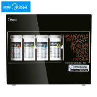 美的(Midea) MRO102C-4(双出水型) 厨下式净水器 直饮