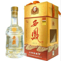 西凤酒 六年陈酿 45度 500ml（新老包装随机发货，以到货实物为准）