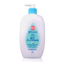 强生婴儿牛奶润肤露400ML