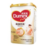 多美滋(Dumex)精确优蕴孕妇及哺乳期妇女营养奶粉900g 全进口奶源