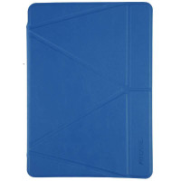 FITCASE 苹果iPad air可折叠休眠保护皮套(蓝色) 蓝色