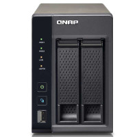 威联通（QNAP）l两盘位网络存储 TS-269L NAS
