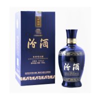 汾酒 蓝汾 53度 475ml 单瓶 清香型白酒 山西杏花村高度白酒
