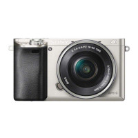 索尼（SONY） ILCE-6000L 微单相机 银色（16-50MM镜头 A6000/Α6000）