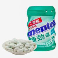 曼妥思 无糖口香糖瓶装(香甜薄荷味)56g 薄荷味