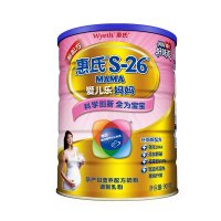 惠氏(Wyeth)S-26爱儿乐妈妈孕产妇营养配方奶粉900g罐装 原装进口