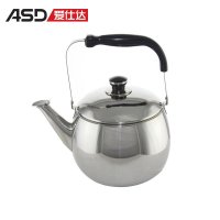 ASD爱仕达G系列不锈钢烧水壶明火专用大容量5000ml 不保温 NG1505银色 银色