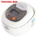 东芝(TOSHIBA) 电饭煲 RC-N10SX(钛色) 微电脑式 3L