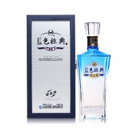洋河 高之蓝 绵柔口感 42度（新老包装随机发货）500ML/瓶
