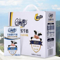 伊利儿童成长牛奶健固125mL