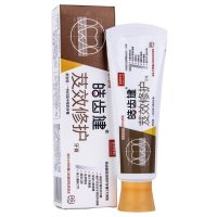 Hosjam皓齿健芨效全优牙膏120克（又名：芨效修护牙膏）