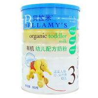 贝拉米Bellamy’s有机幼儿奶粉3段900g