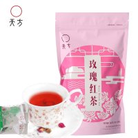 【中华特色】池州馆 【买五送一】天方玫瑰红茶 60g/袋 安徽天方茶叶 华东