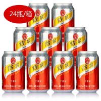 可口可乐 怡泉 干姜水 摩登罐 330ml*24罐/箱 （新老包装随机发货）